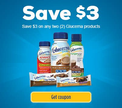 Glucerna Coupon Apps