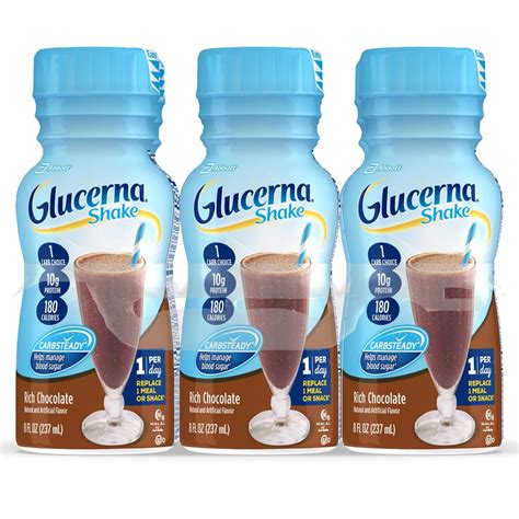 Glucerna Nutrition Products