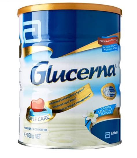 Glucerna Products for Diabetes Care