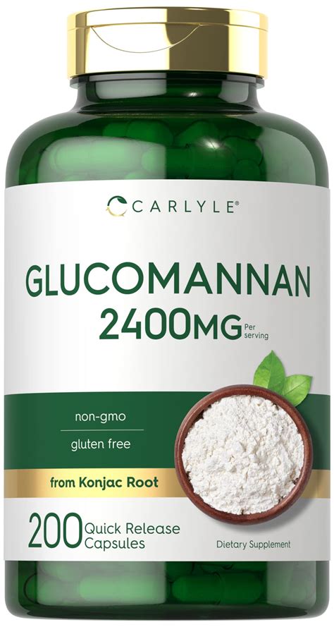 Glucomannan Weight Loss Pill