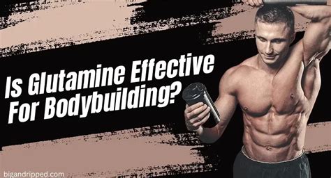 Glutamine for Bodybuilding