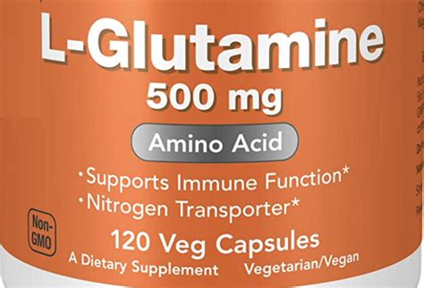 Glutamine for Inflammation