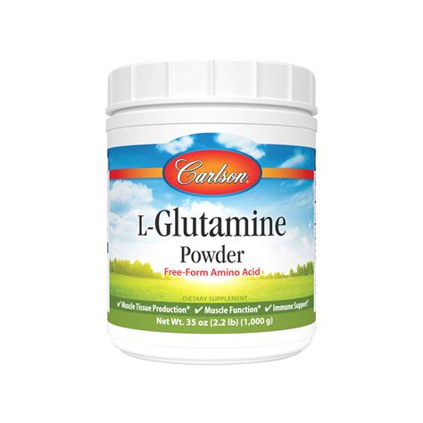 Glutamine for Overall Health