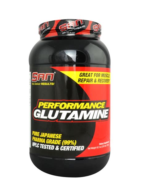 Glutamine for Performance