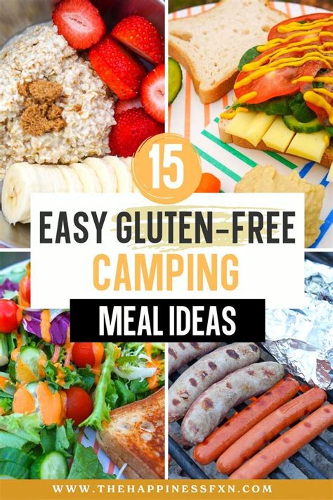 Gluten-Free Camping Food