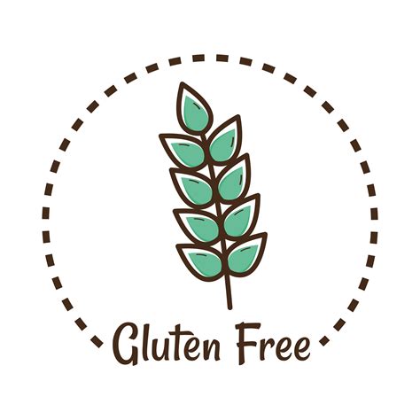 Gluten-Free Label Template