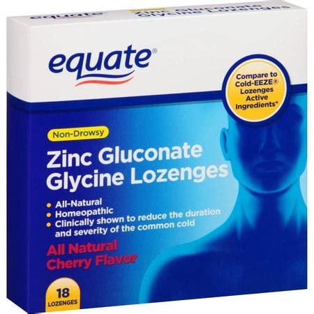 Glycerin lozenges for respiratory health