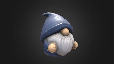 Create a 3D Gnome Model with a Free Printable Gnome Template