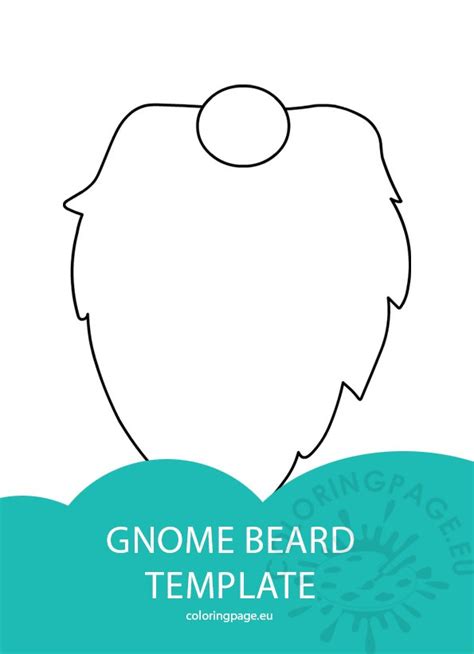 Gnome Beard Template 1