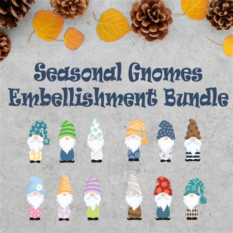 Add Embellishments to Your Gnome Craft with a Free Printable Gnome Template