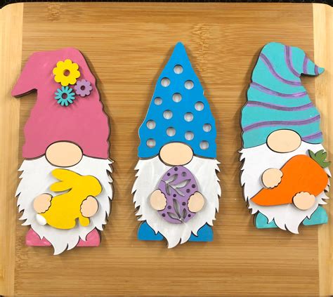 Gnome Patterns for Kids Party