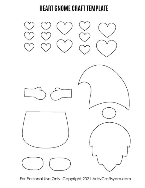 Free Printable Gnome Template Ideas