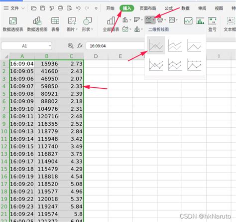 Gnuplot with Excel