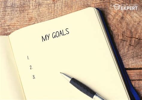 Goal Setting Notebook Template for Google Slides