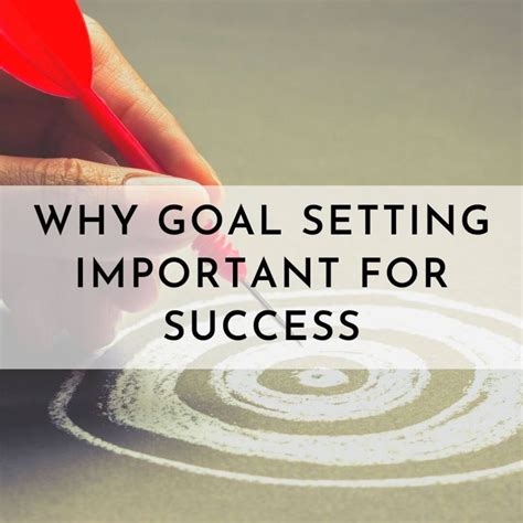 Goal setting success images