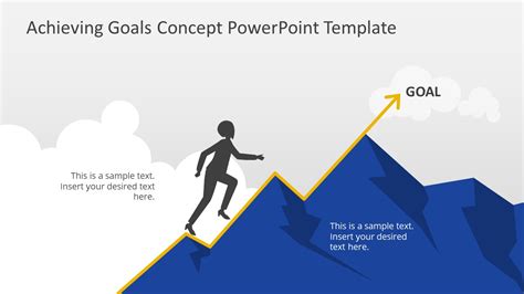 Goal Setting Template on Google Slides