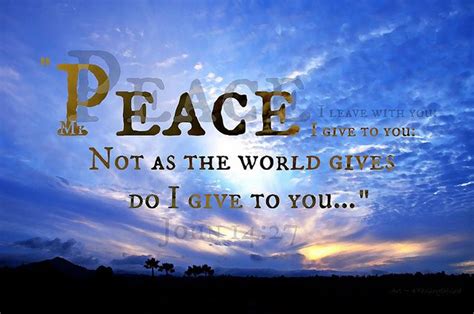 God Gives Peace