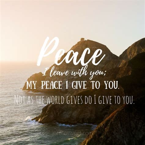 God Gives Peace 1