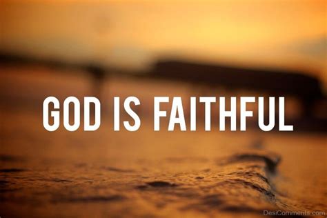 God is Faithful