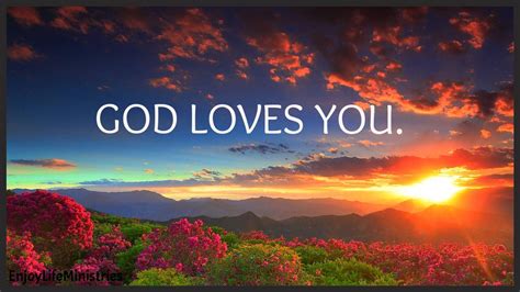 God Loves You