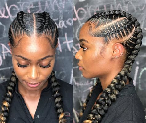 Goddess Braids Style