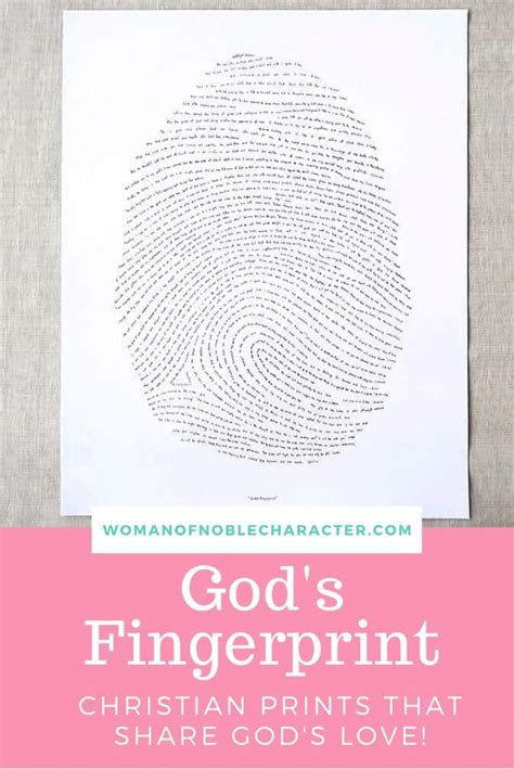 God's Fingerprint Growth