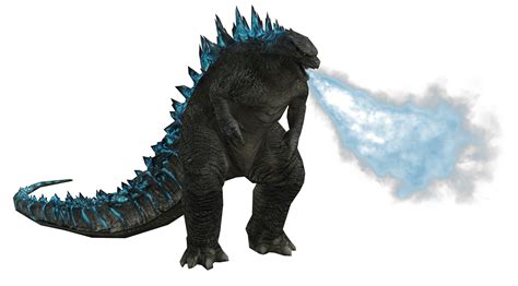 Godzilla fire breath