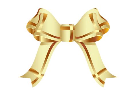 A selection of gold Christmas bows in various sizes and styles