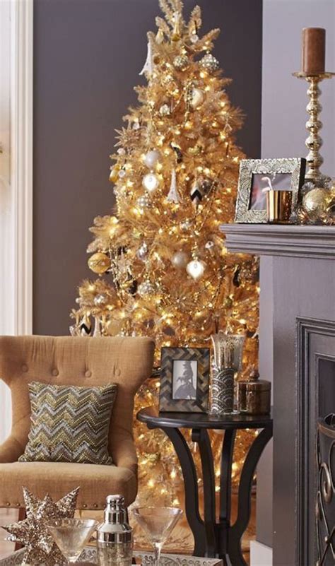 Gold Christmas Tree