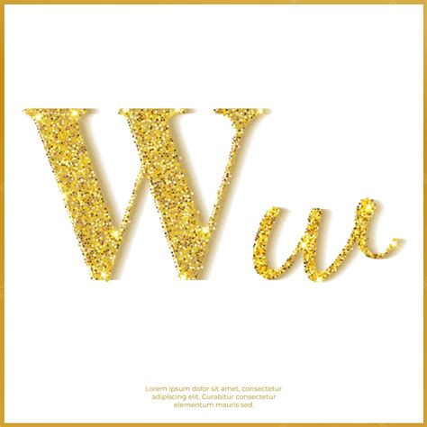 Gold Glitter Fonts