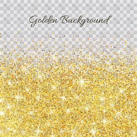 Gold Glitter Vector