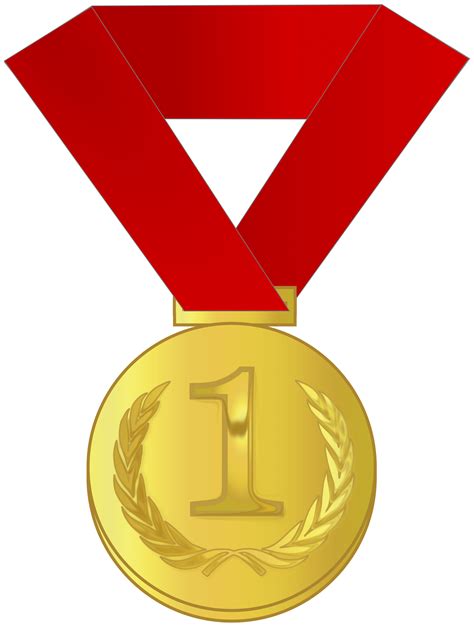 Gold Medal Trophy Template