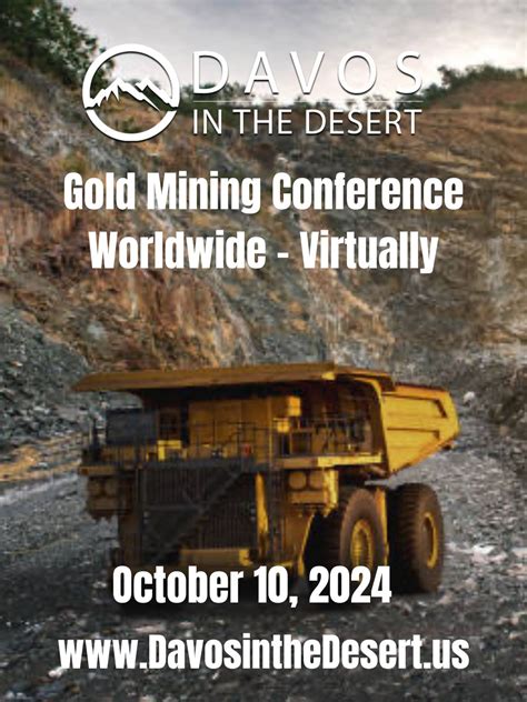 Gold mining seminars