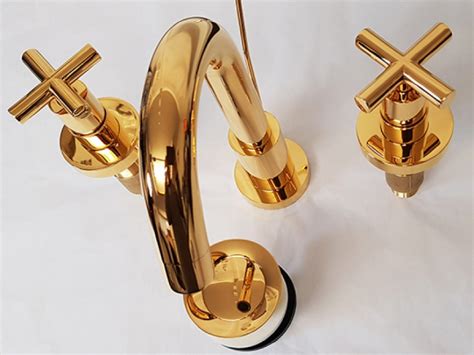 Gold-Plated Tap