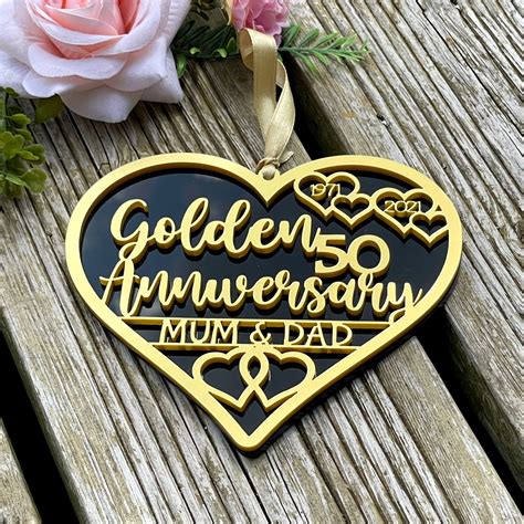 Golden Anniversary Gift Ideas and Inspiration