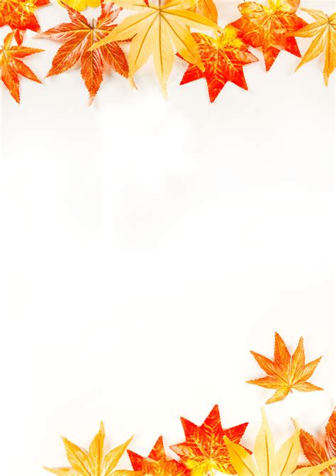 Golden Autumn Template