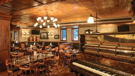 Dining area at Golden Bee