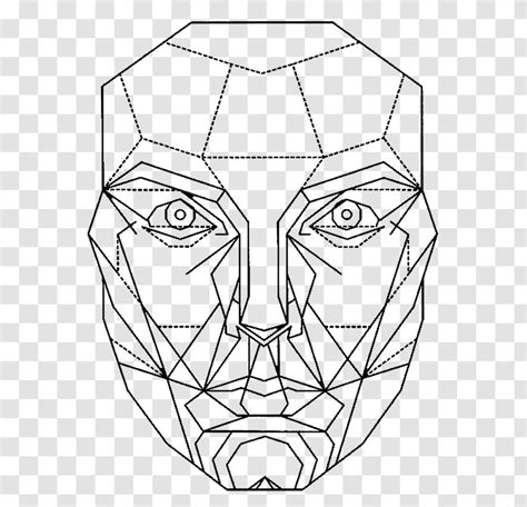 Golden Ratio Face Template