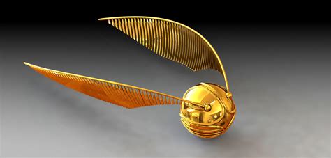 Golden Snitch 3D Printable