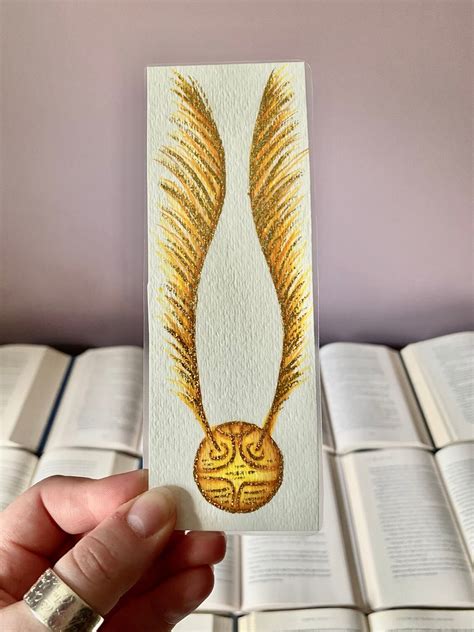 Golden Snitch Bookmark