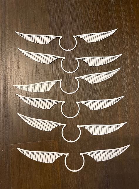 Golden Snitch Wings Inspiration 5