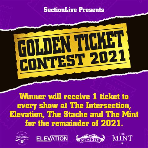 The Golden Ticket Contest