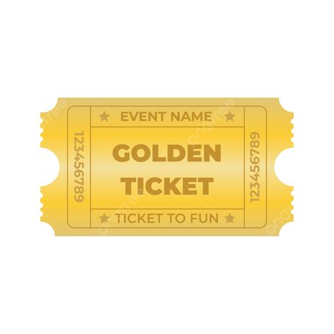 Golden Ticket Coupon