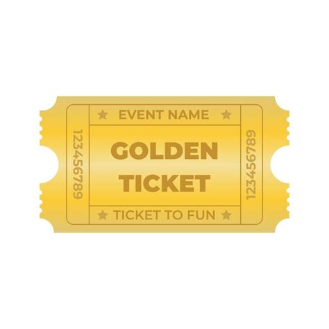 Golden Ticket Coupons