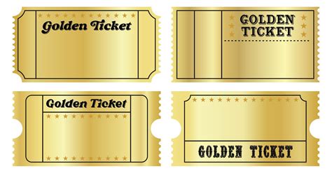 Golden Ticket Examples