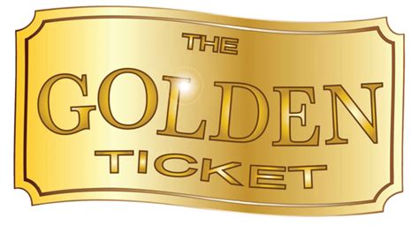 Golden Ticket Prize