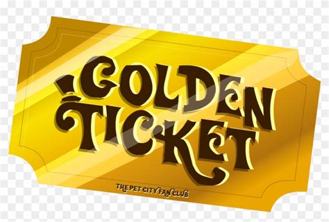 Golden Ticket Prizes