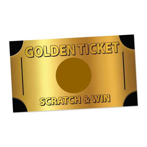 Golden Ticket Scratch-Off