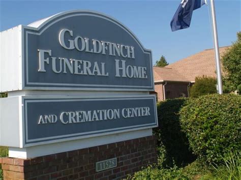 Goldfinch Funeral Home building