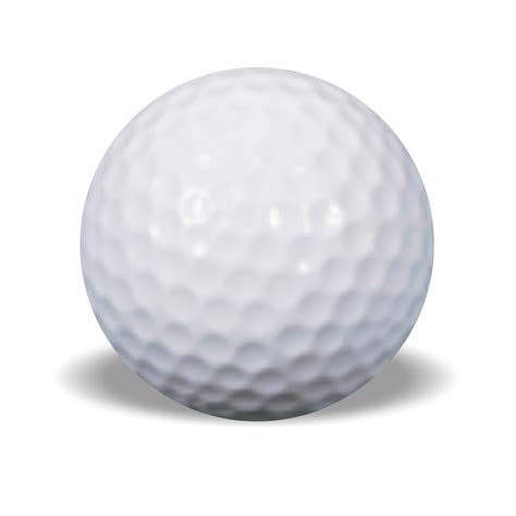 Golf ball size comparison